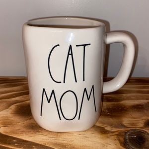 Rae Dunn Cat Mom Mug New